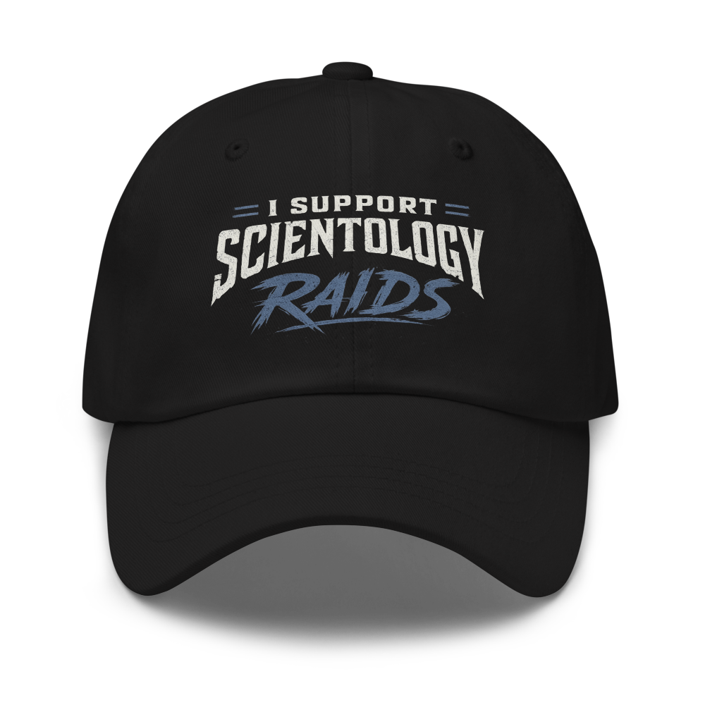 I Support Scientology Raids, Support Hat!